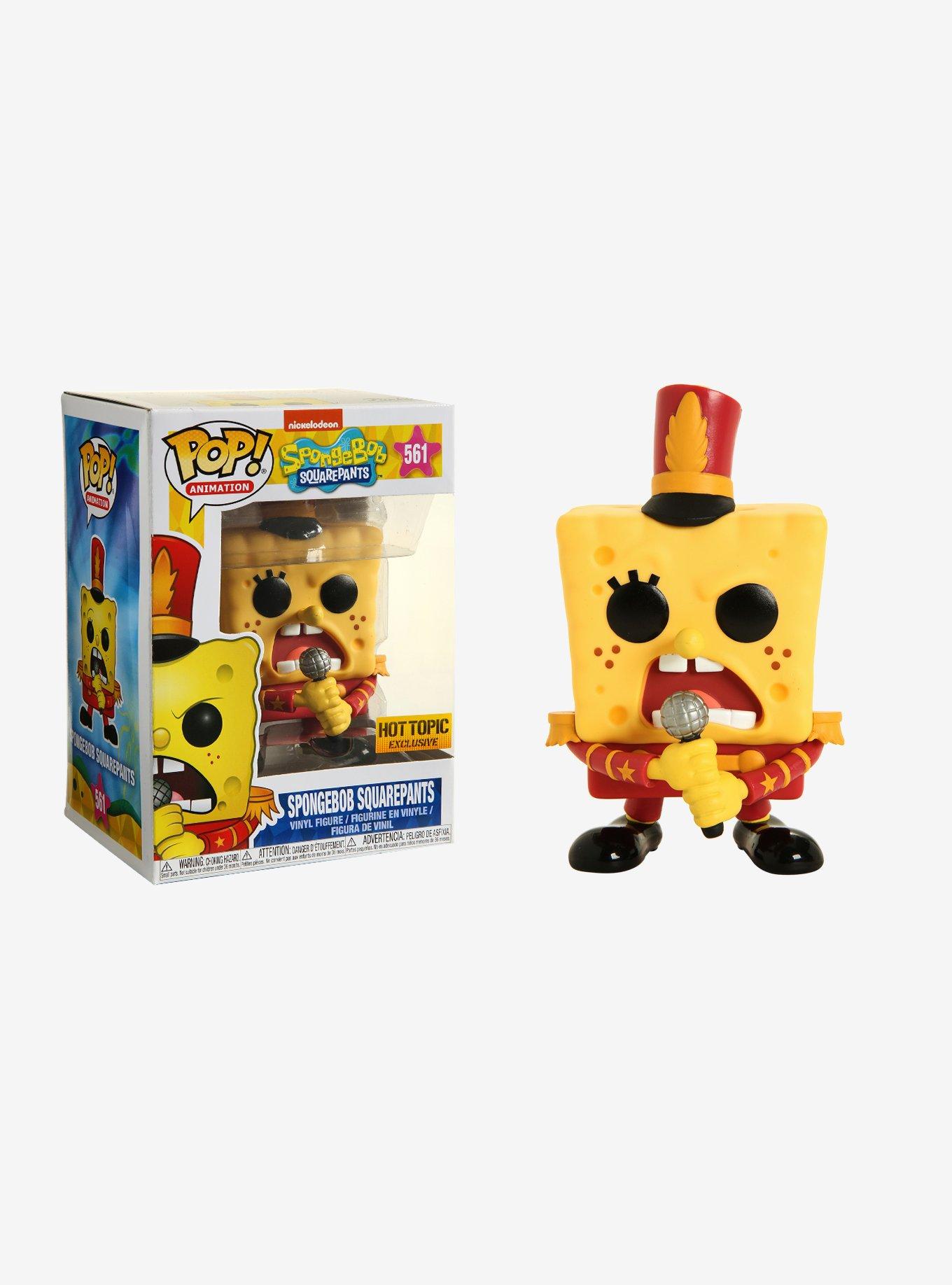 Funko SpongeBob SquarePants Pop! Animation SpongeBob SquarePants Vinyl Figure Hot Topic Exclusive, , hi-res