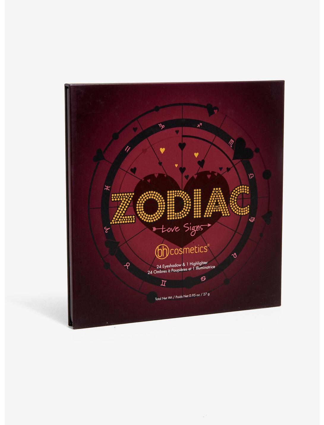 BH Cosmetics Zodiac Love Signs 25 Color Eyeshadow & Highlighter Palette, , hi-res