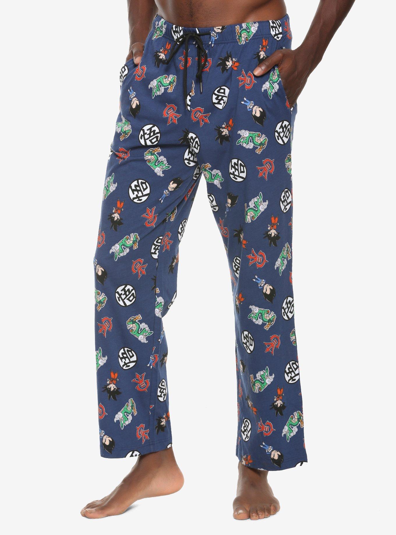 Dragon ball discount z lounge pants