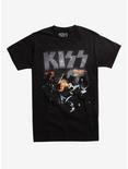 Kiss Lights T-Shirt, BLACK, hi-res