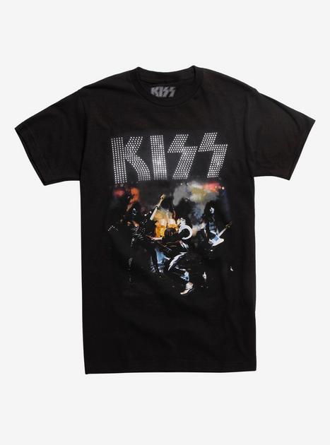 Kiss Lights T-Shirt | Hot Topic