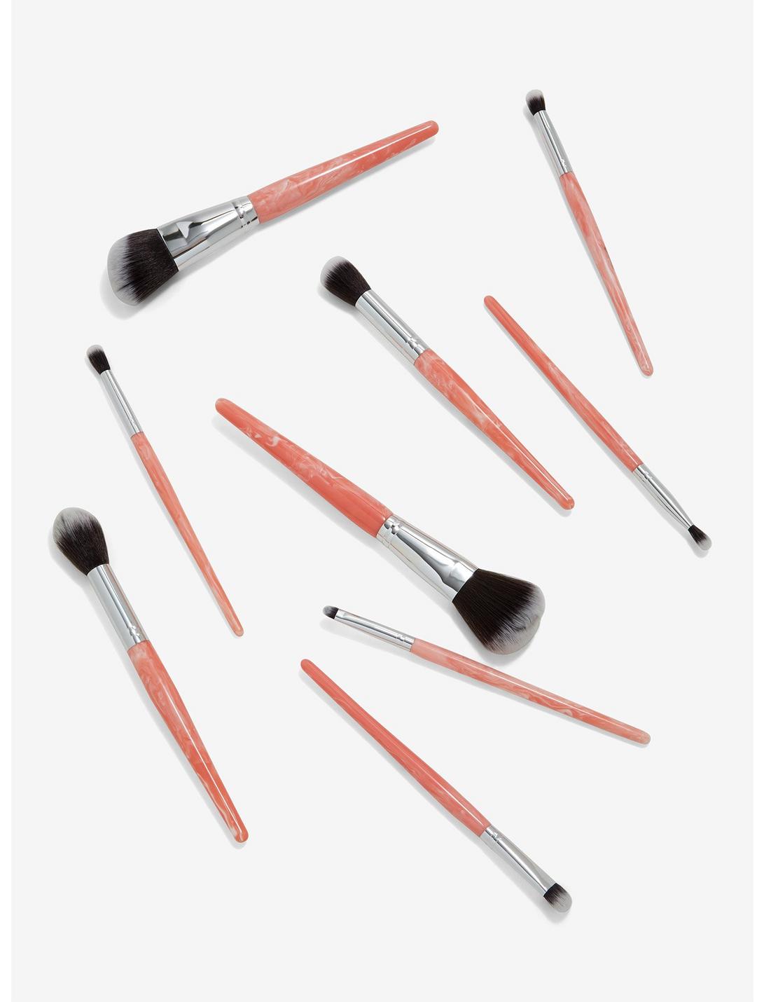 BH Cosmetics Rose Quartz Makeup Brush Set, , hi-res