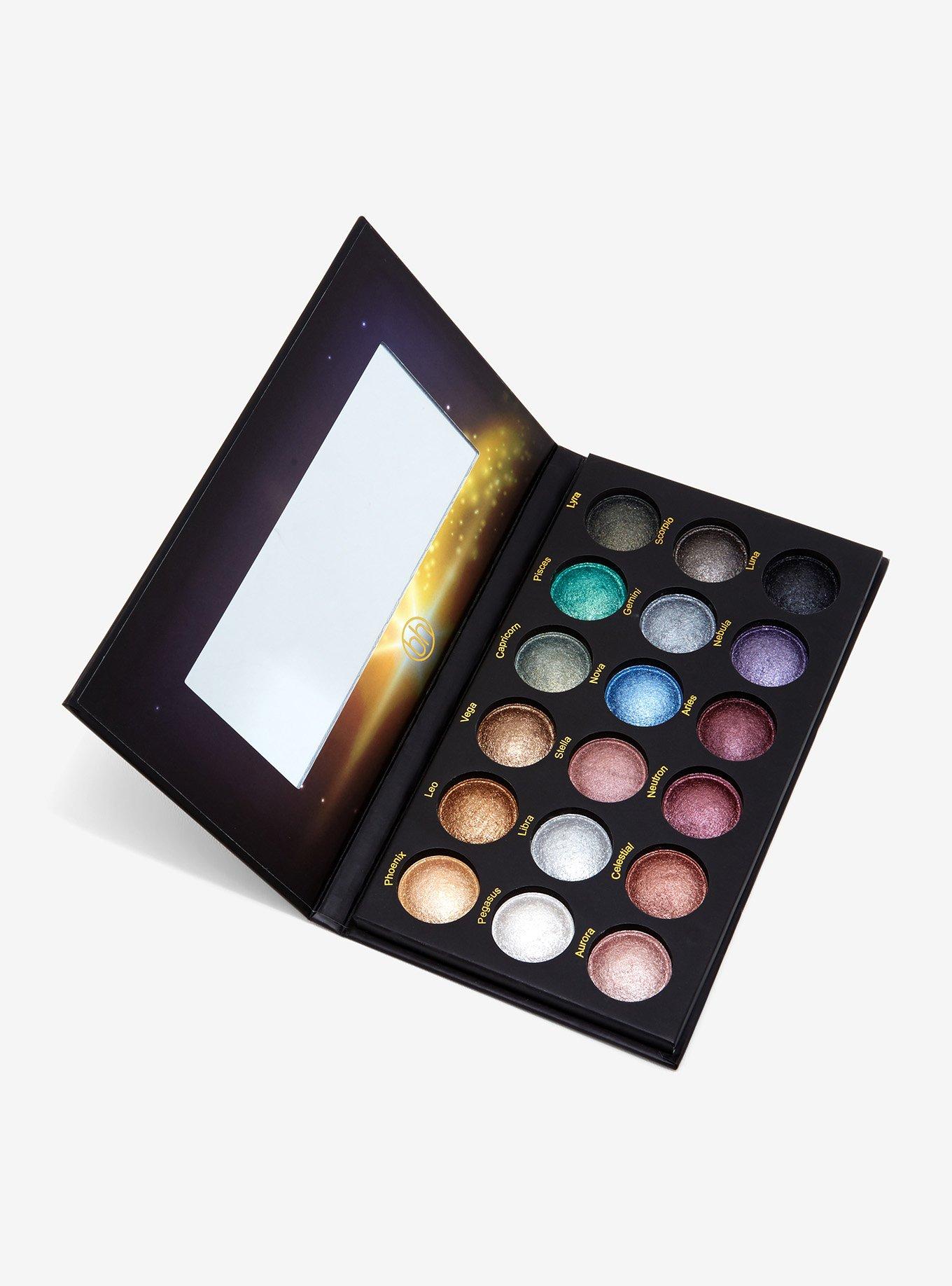 BH Cosmetics Supernova Eyeshadow Palette, , hi-res