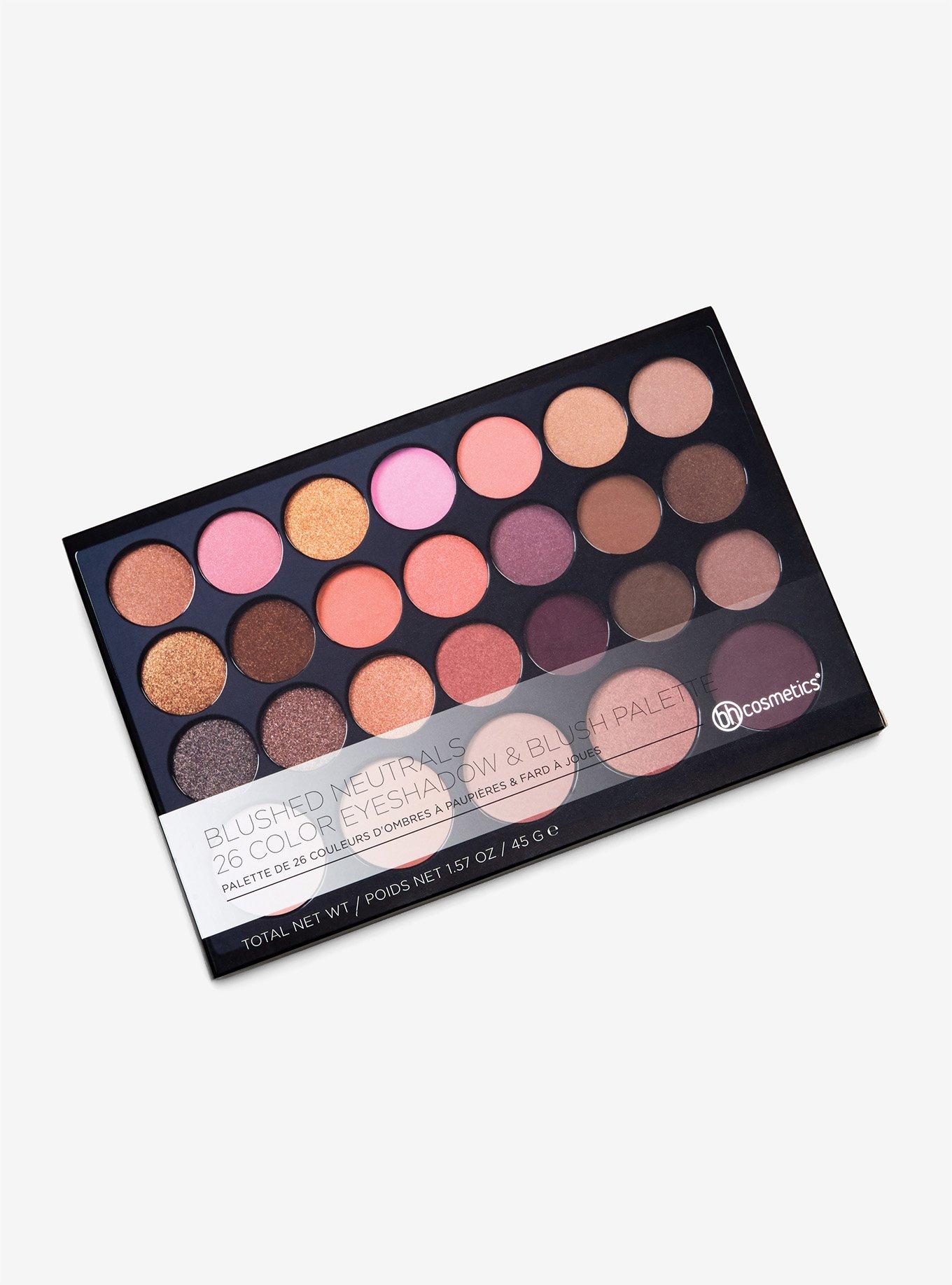 BH Cosmetics Blush Neutrals Eyeshadow & Blush Palette, , hi-res