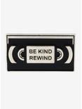 Be Kind Rewind VHS Tape Enamel Pin, , hi-res
