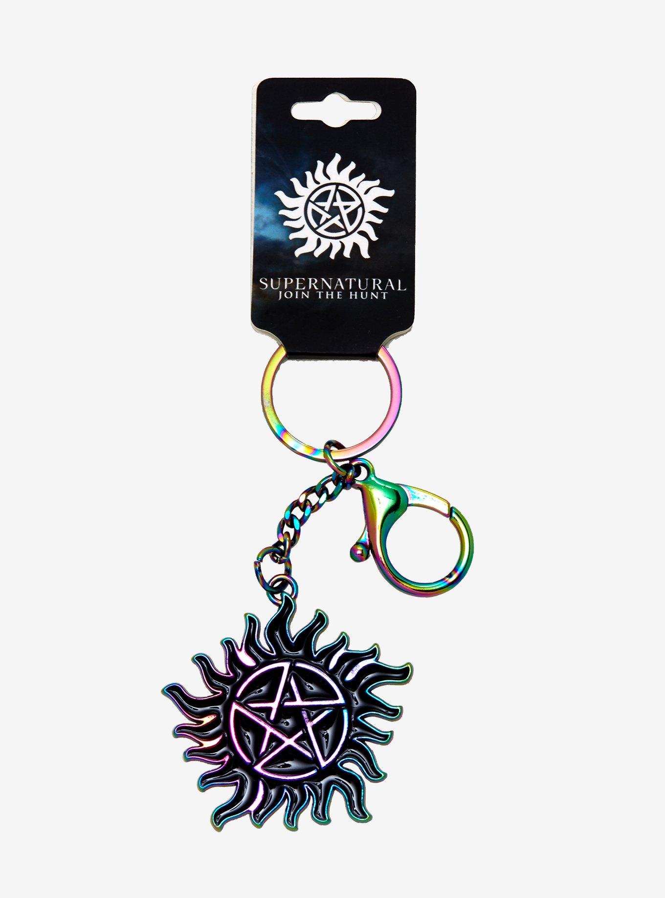 Supernatural Anodized Anti-Possession Key Chain, , hi-res