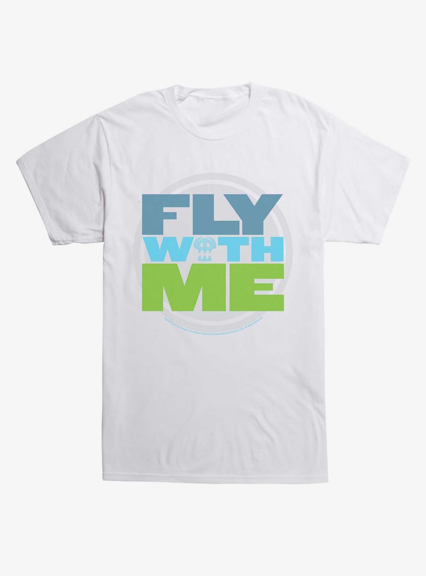 How To Train Your Dragon Fly With Me T-Shirt, , hi-res