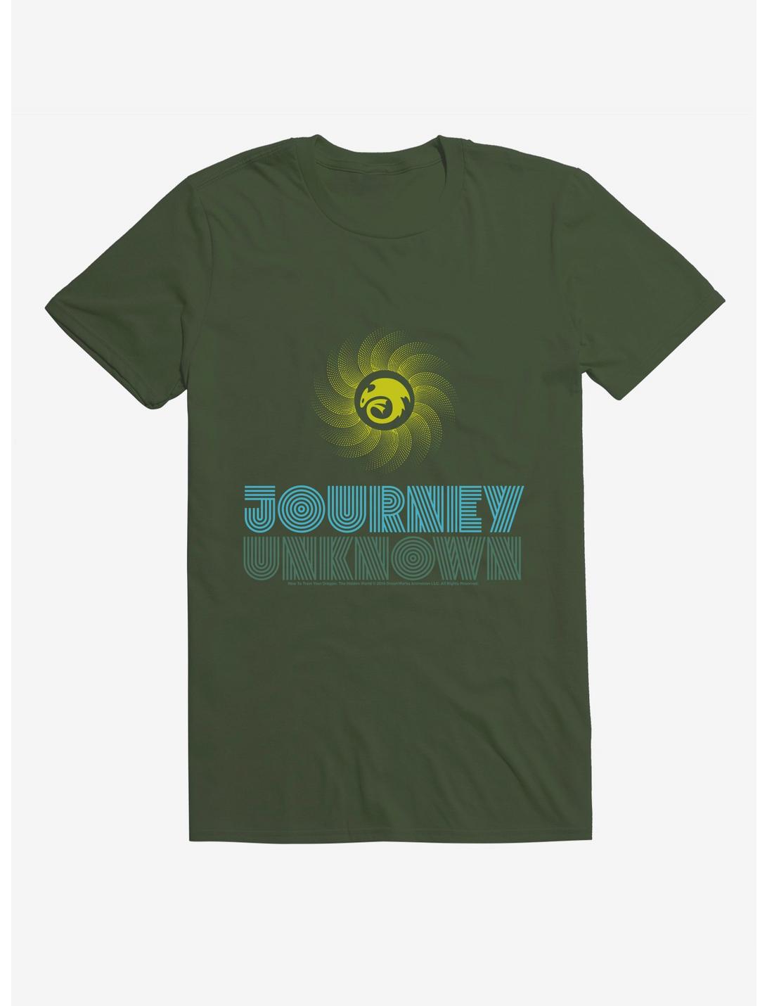 How To Train Your Dragon Journey Unknown T-Shirt, CITY GREEN, hi-res
