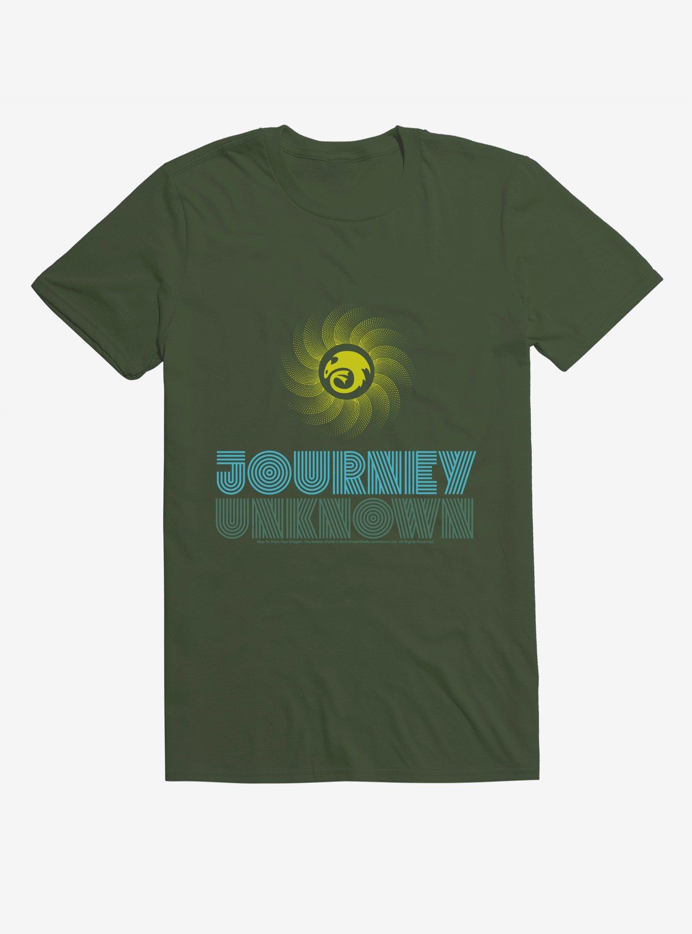 How To Train Your Dragon Journey Unknown T-Shirt, CITY GREEN, hi-res