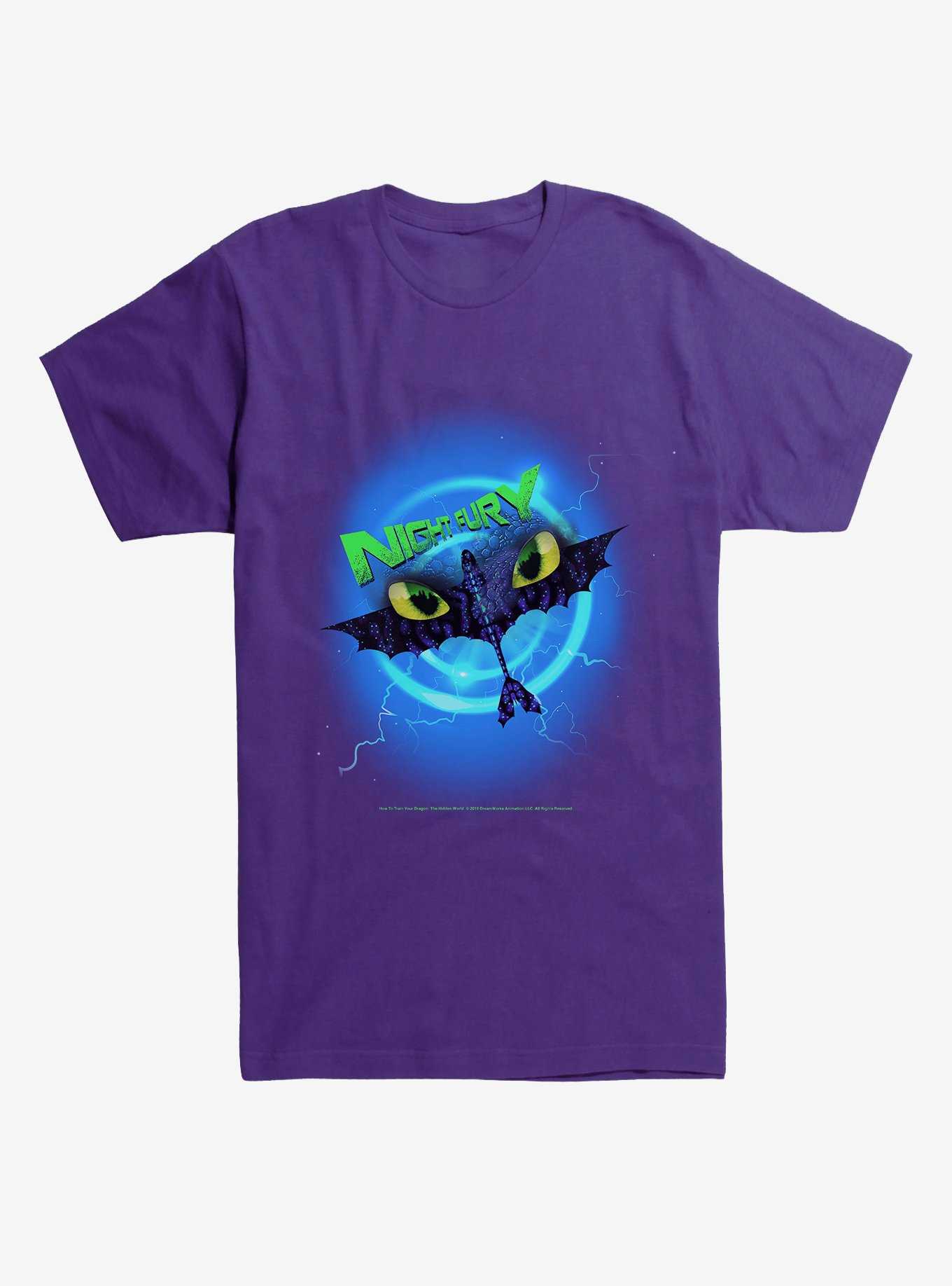 How To Train Your Dragon Night Fury T-Shirt, , hi-res
