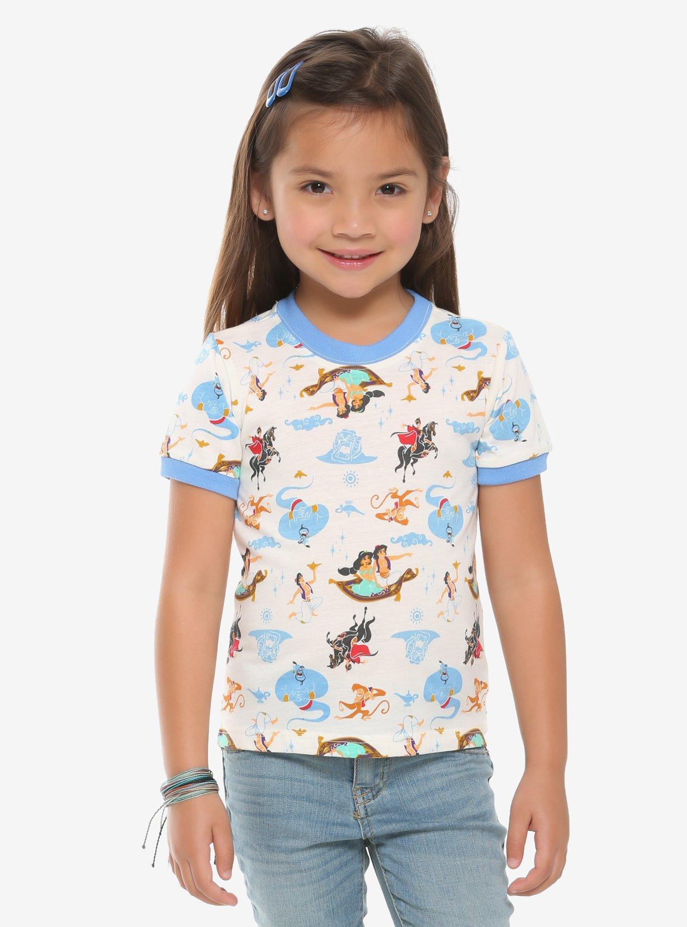 Aladdin toddler shirt online