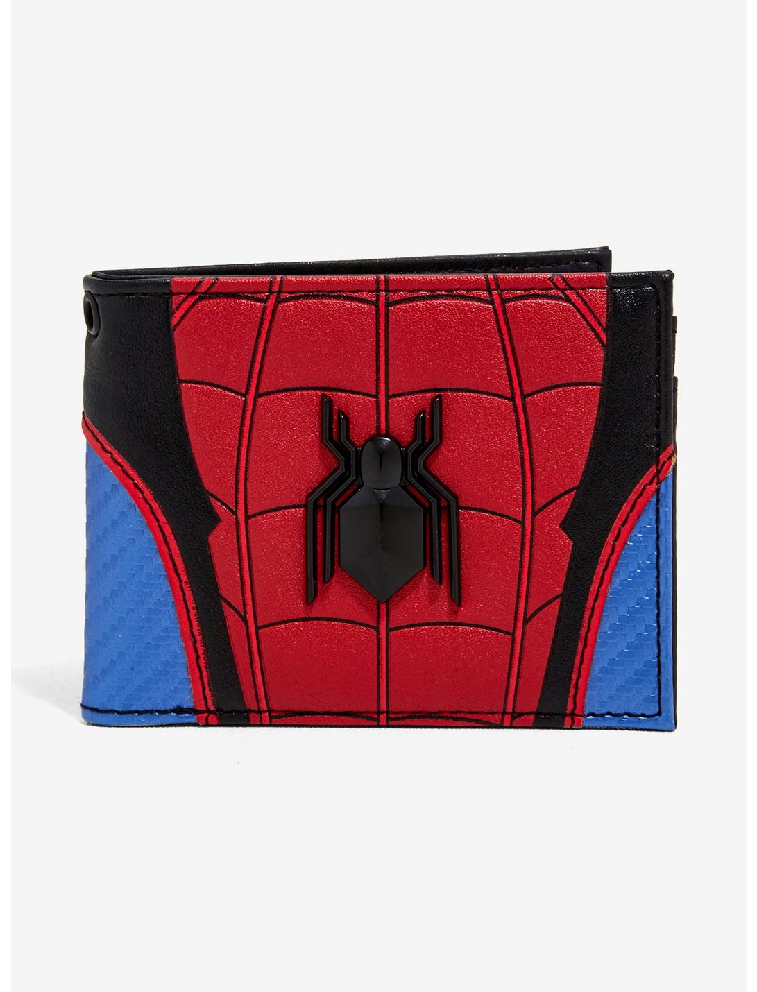 Marvel Spider-Man: Far From Home Suit Bi-Fold Wallet, , hi-res