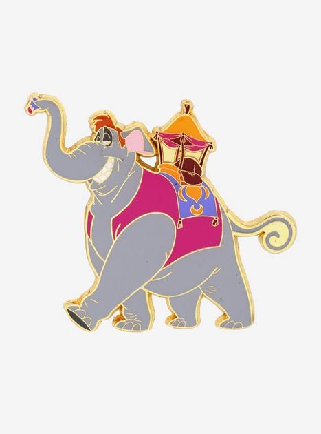 Loungefly Disney Aladdin Elephant Abu Enamel Pin - BoxLunch Exclusive ...