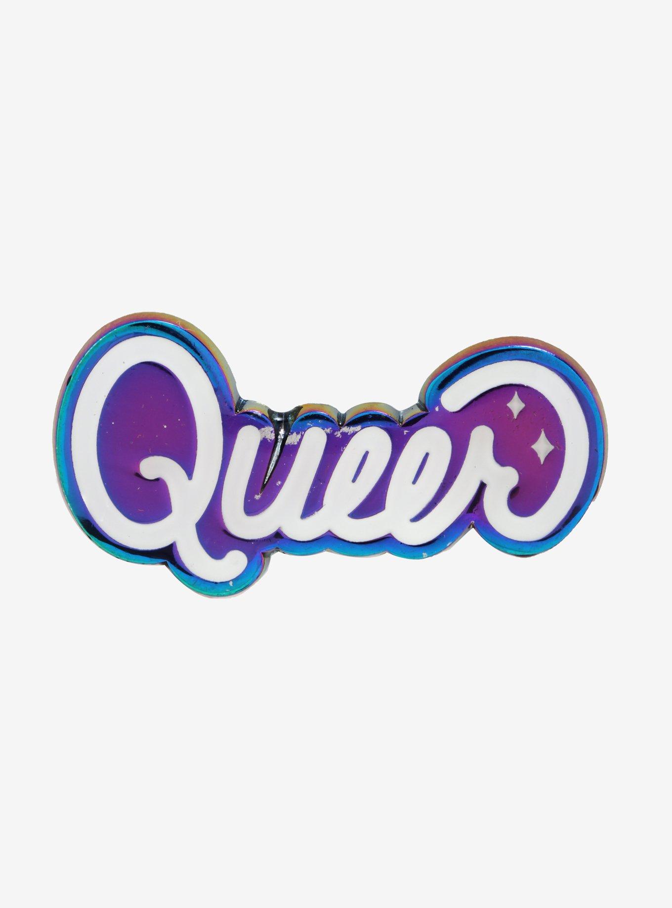 Queer Enamel Pin BoxLunch Exclusive BoxLunch