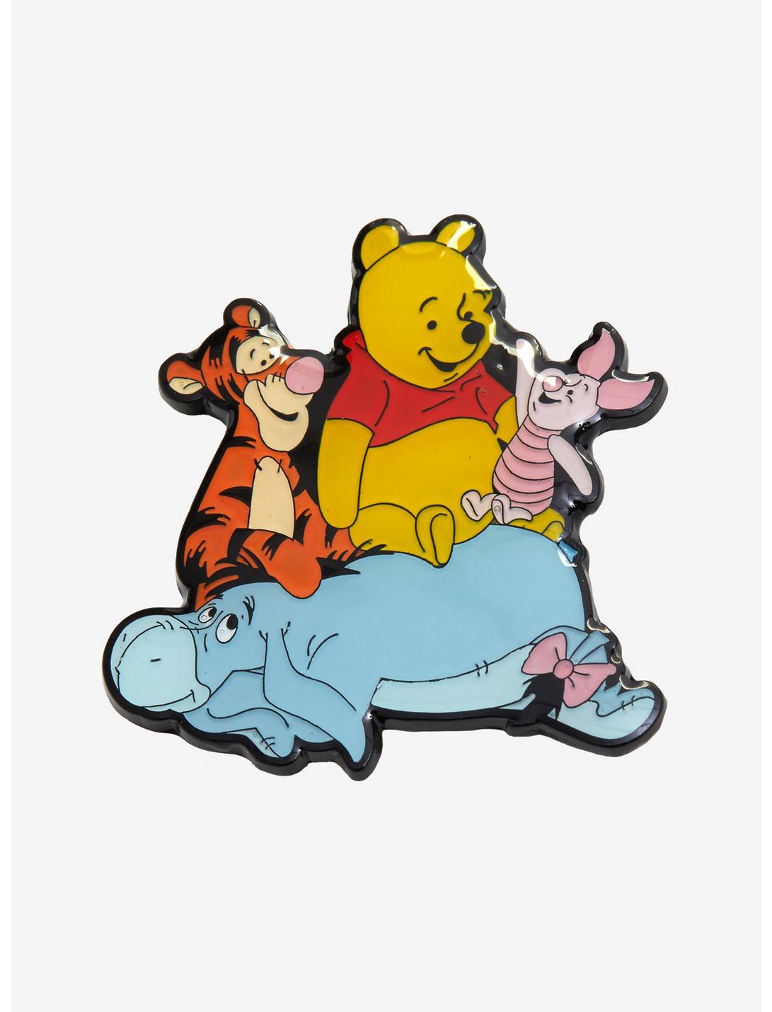 Loungefly Disney Winnie the Pooh Enamel Pin - BoxLunch Exclusive, , hi-res