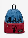 Loungefly Stranger Things Upside Down Color-Block Mini Backpack 2019 Summer Convention Exclusive, , hi-res