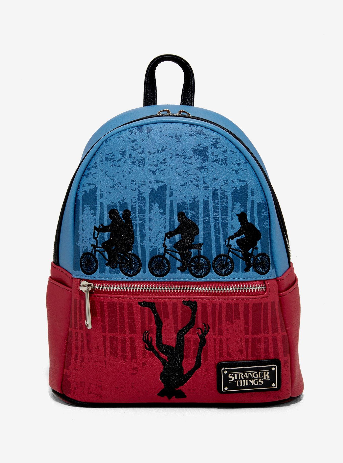 Buy Stranger Things Upside Down Shadows Mini Backpack at Loungefly.