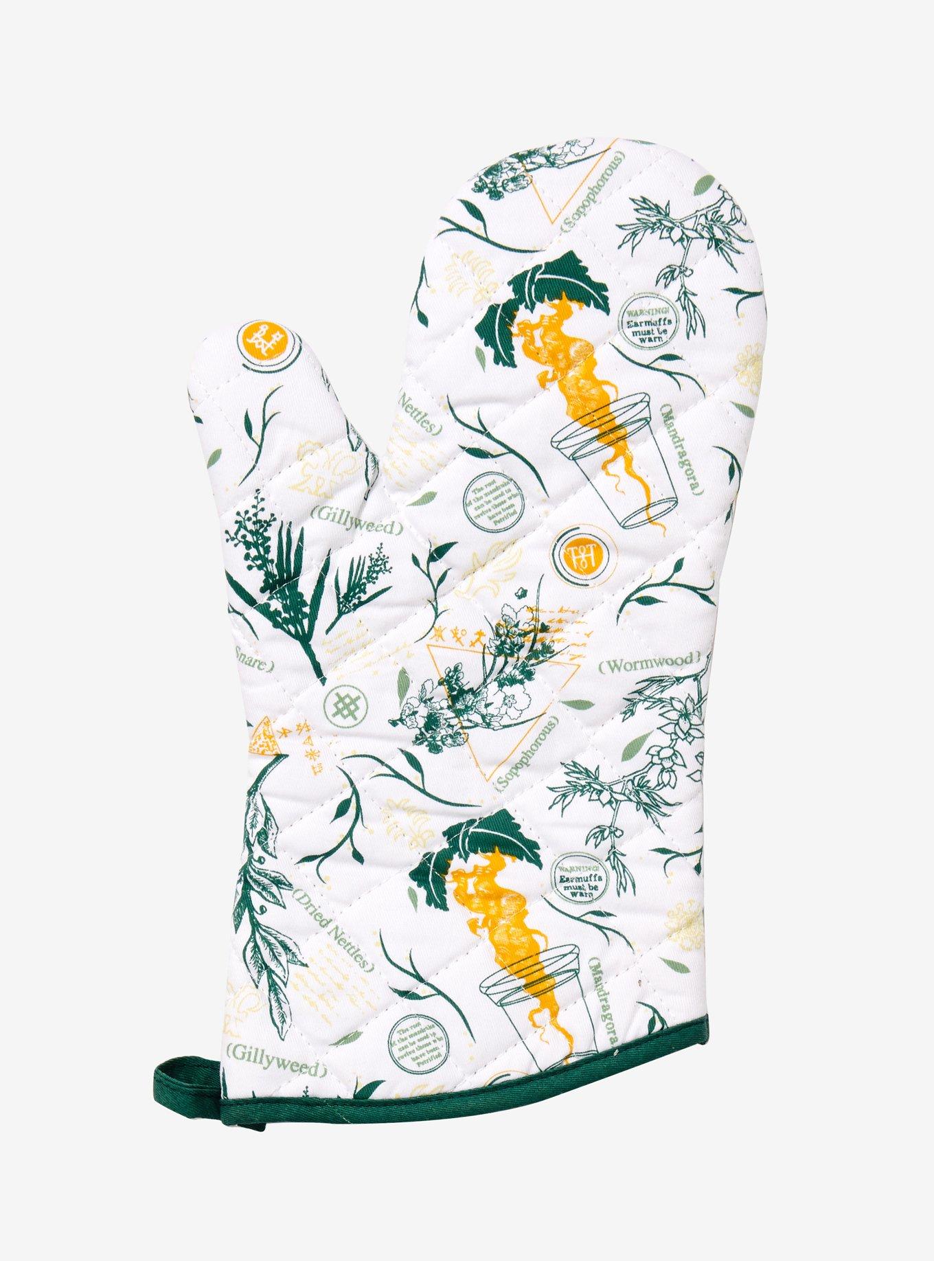 Harry Potter Herbology Oven Mitt - BoxLunch Exclusive, , hi-res