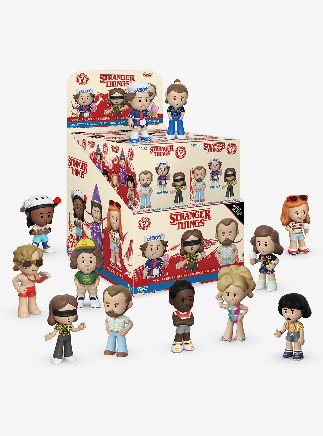 Funko Stranger Things Mystery Minis Blind Box Vinyl Figure Hot Topic Exclusive Variants, , hi-res