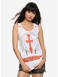 Sword Art Online Asuna Knights Of The Blood Girls Tank Top, RED, hi-res