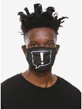 Exclamation Mark Face Mask, , hi-res