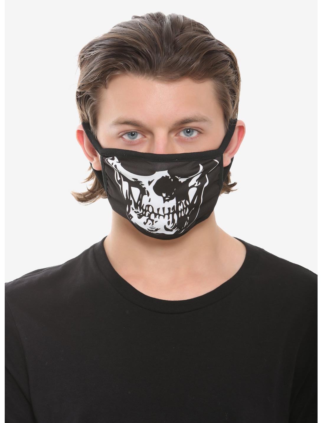 Skeleton Fashion Face Mask, , hi-res