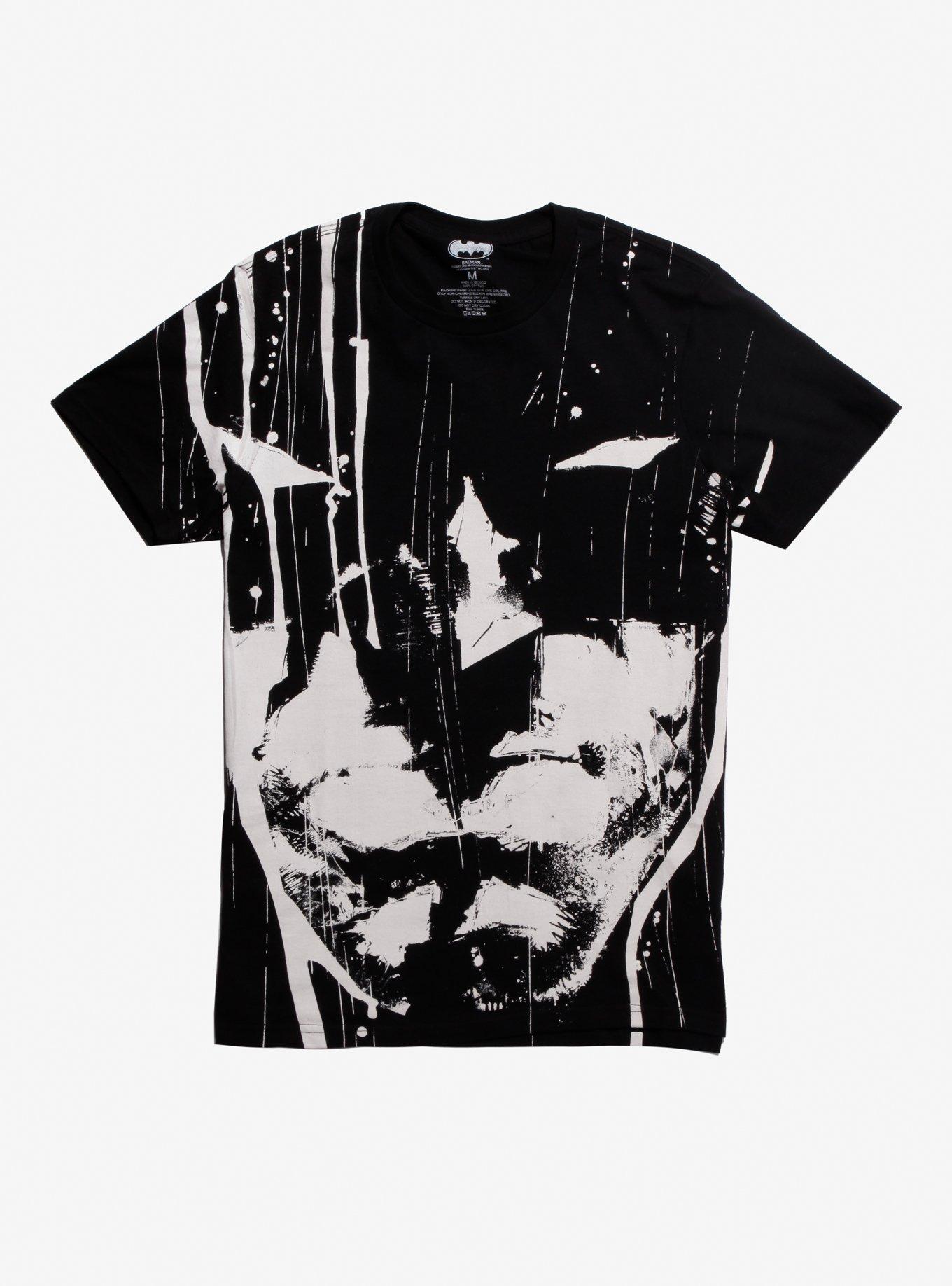 DC Comics Batman 80th Detective Comics Jock Variant Cover T-Shirt, WHITE, hi-res