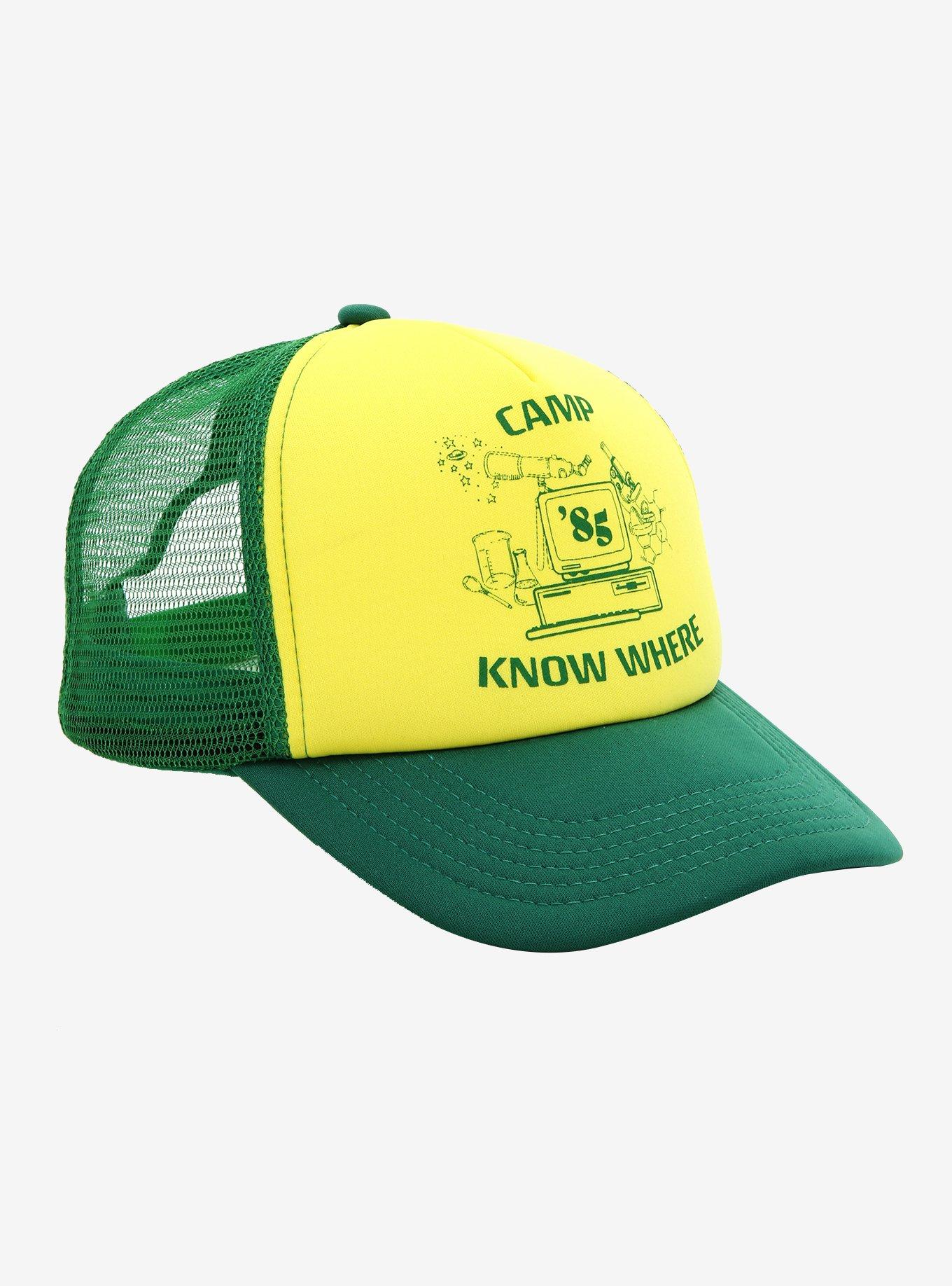 Camp deals trucker hat