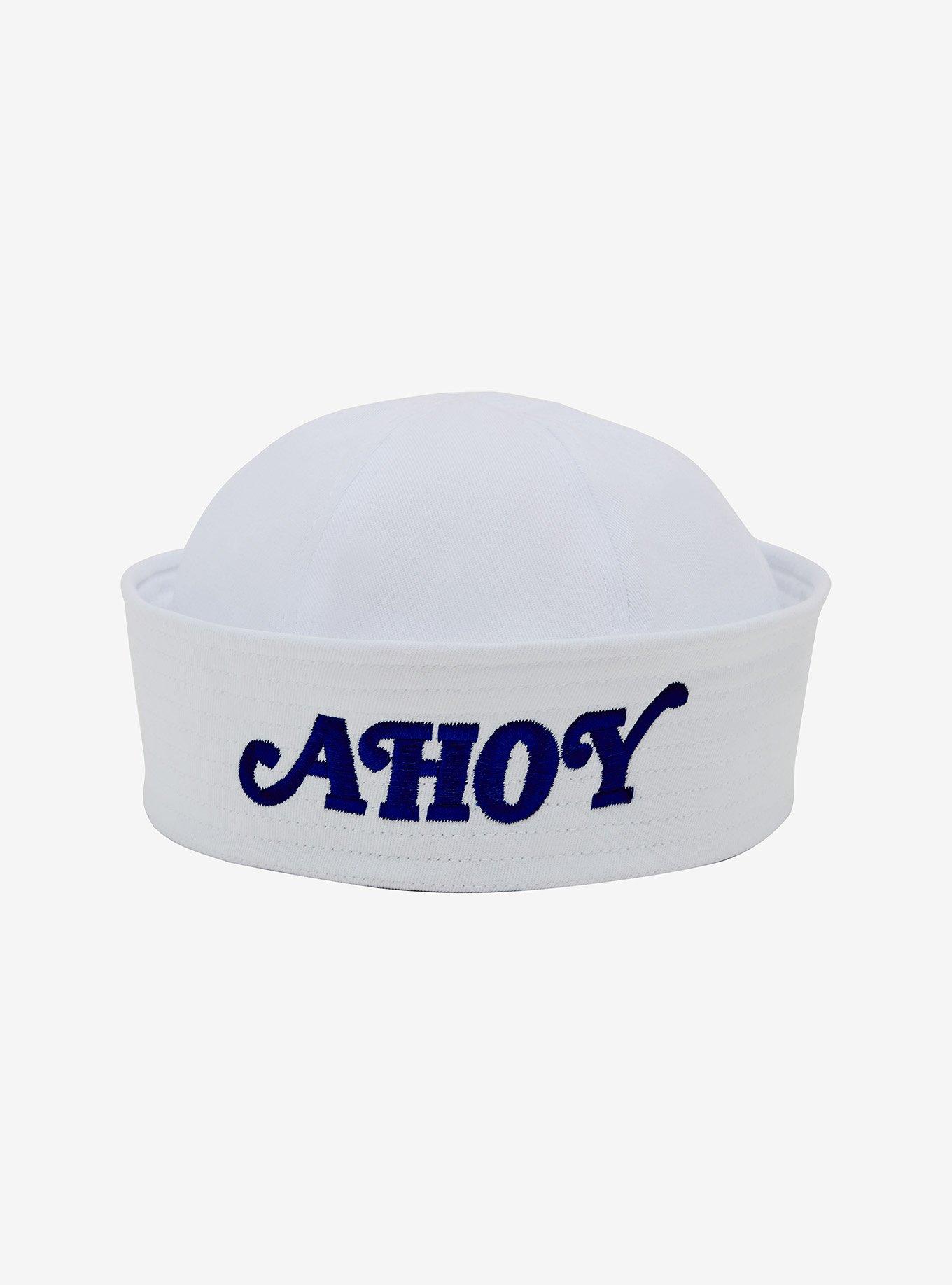 Ahoy Sailor Hat Included Small : : Toys & Games