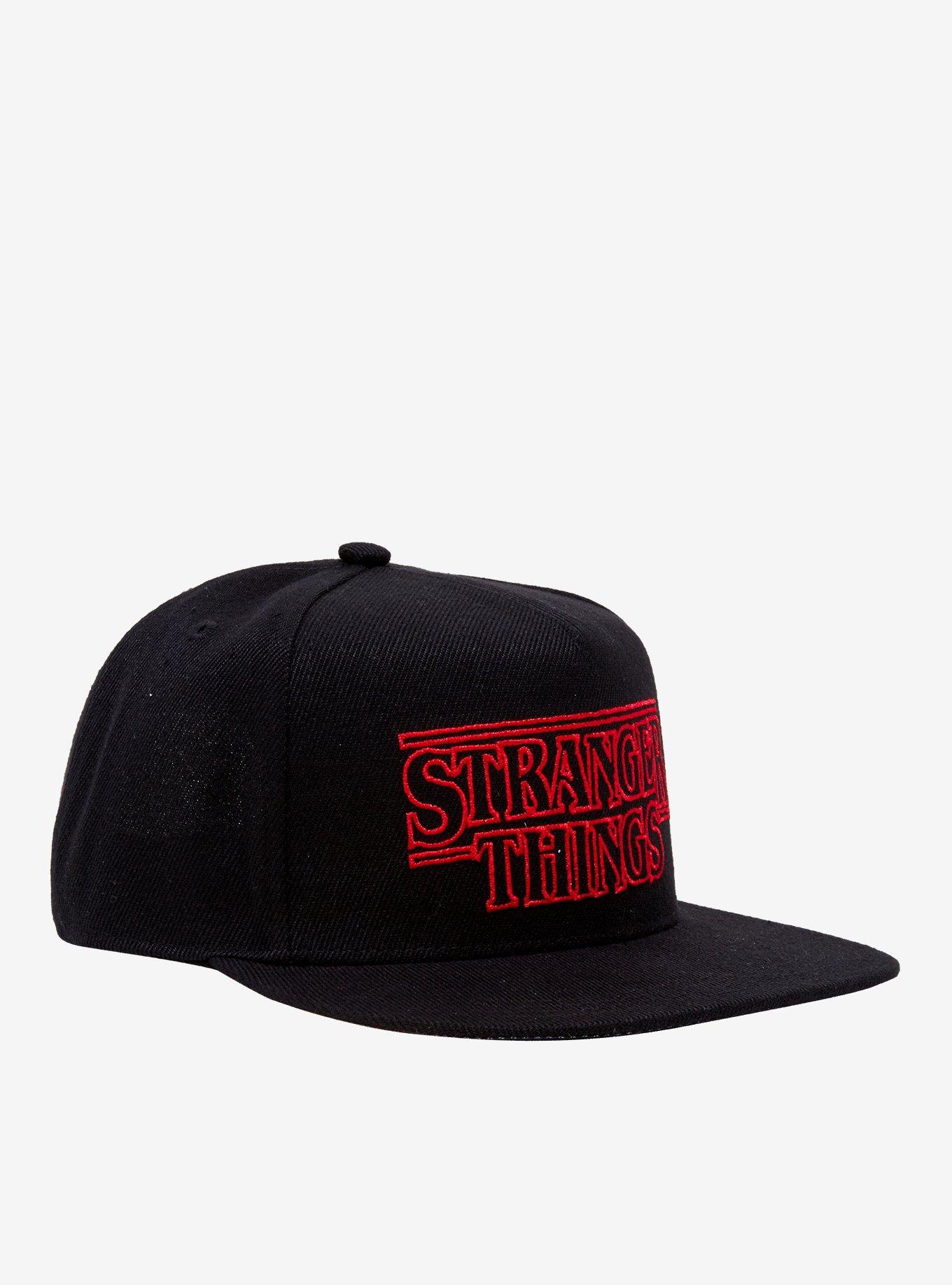 Loungefly Stranger Things Upside Down Snapback Hat, , hi-res