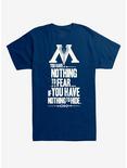 Harry Potter Nothing To Fear T-Shirt, MIDNIGHT NAVY, hi-res