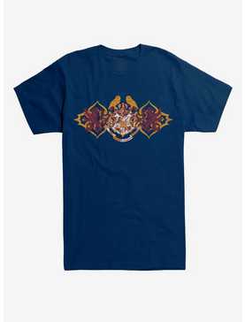 Harry Potter Hogwarts Shield Red And Gold T-Shirt, , hi-res