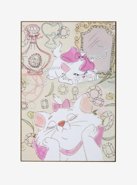 Disney The Aristocats Marie Wood Wall Art | Hot Topic