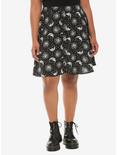 Black & White Celestial Skirt Plus Size, MULTI, hi-res