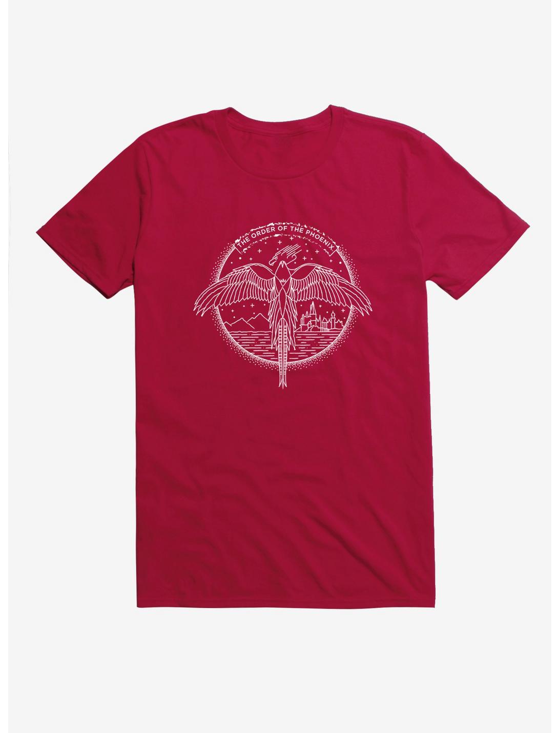 Harry Potter The Order Of The Phoenix T-Shirt, , hi-res