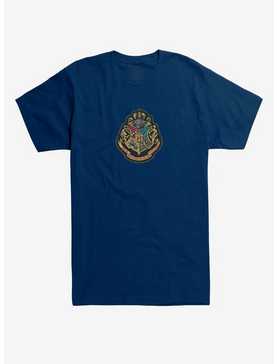 Harry Potter Full Color Hogwarts Shield T-Shirt, , hi-res