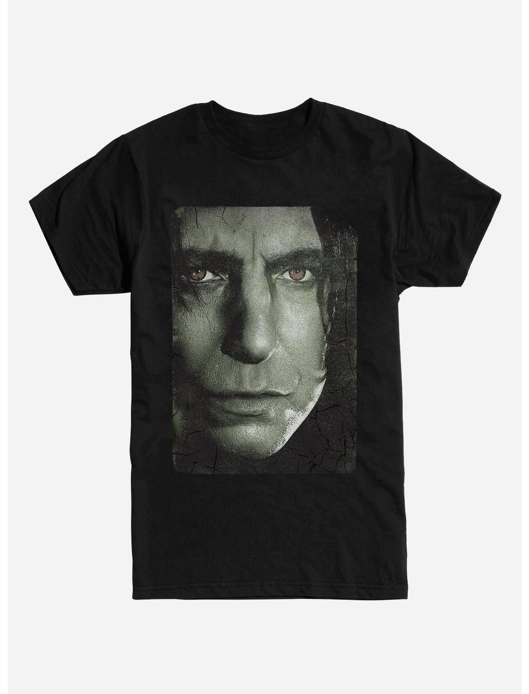 Harry Potter Snape Face T-Shirt, BLACK, hi-res