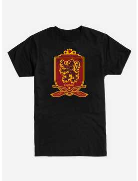 Harry Potter Gryffindor Quidditch Crest T-Shirt, , hi-res