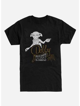 Harry Potter Dobby Is A Free Elf T-Shirt, , hi-res