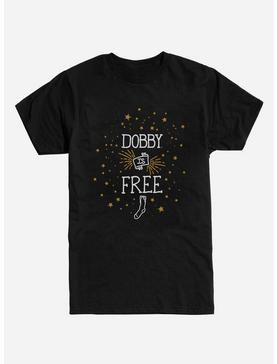 Plus Size Harry Potter Dobby Is Free Sock T-Shirt, , hi-res