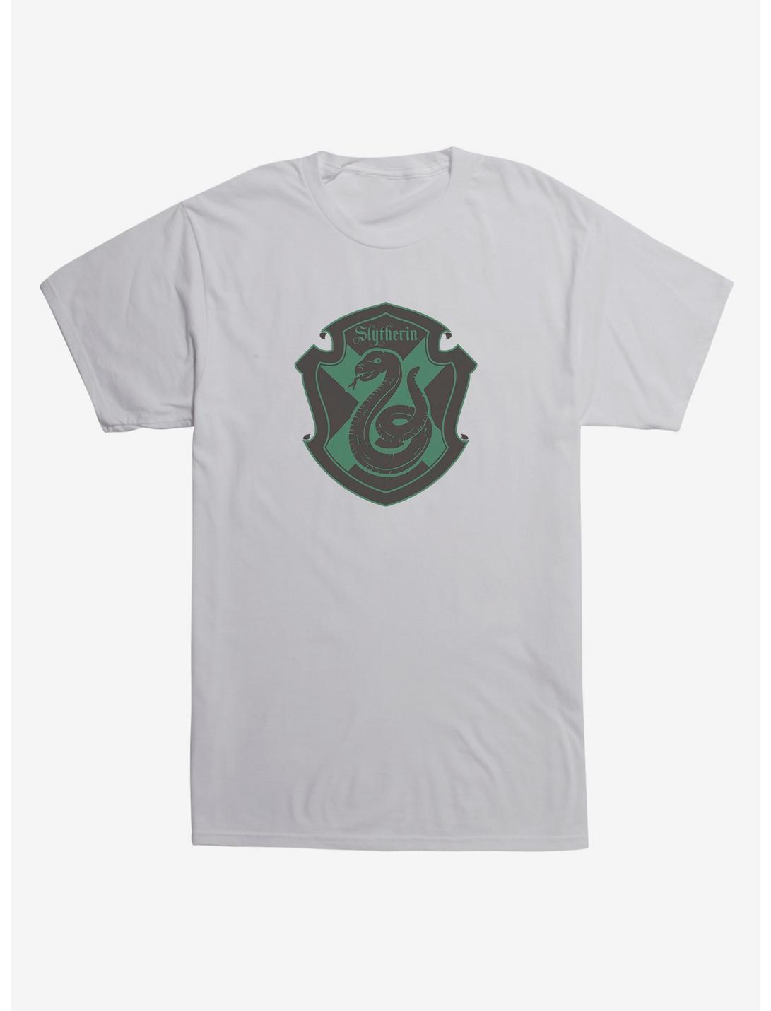 Harry Potter Slytherin Shield X T-Shirt, , hi-res
