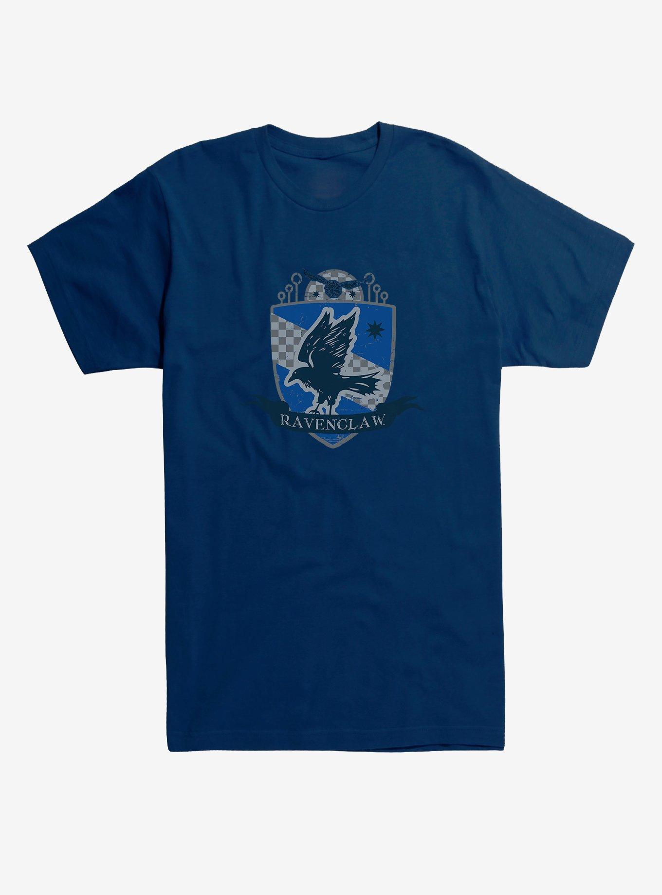 Harry Potter Ravenclaw Logo T-Shirt, MIDNIGHT NAVY, hi-res