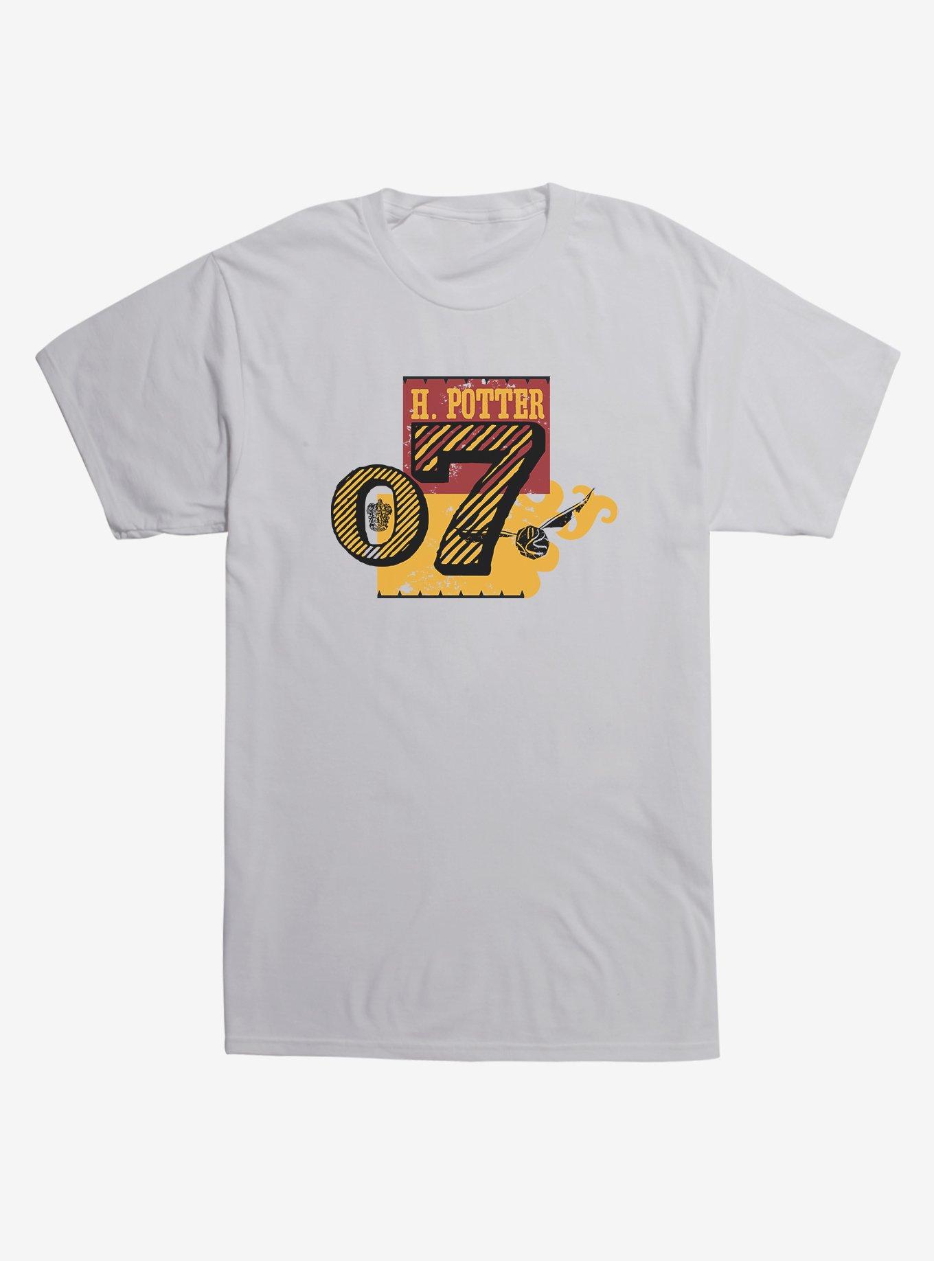 Harry Potter Quidditch Team Number 7 T-Shirt | BoxLunch