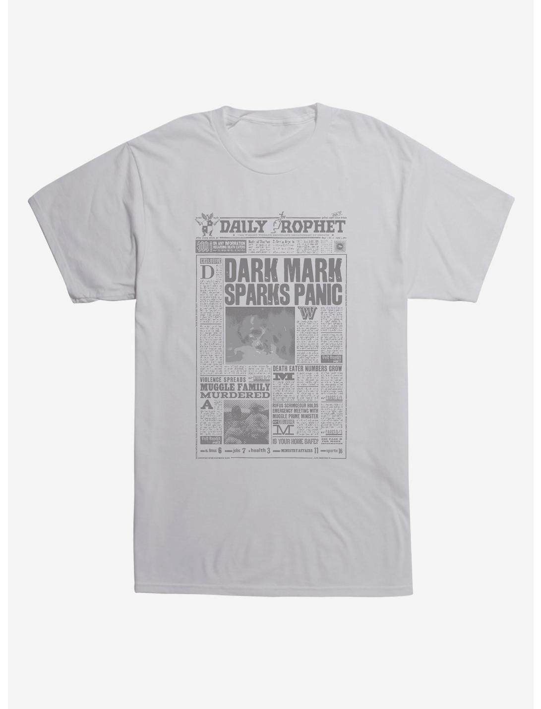 Harry Potter Daily Prophet Dark Mark T-Shirt, , hi-res
