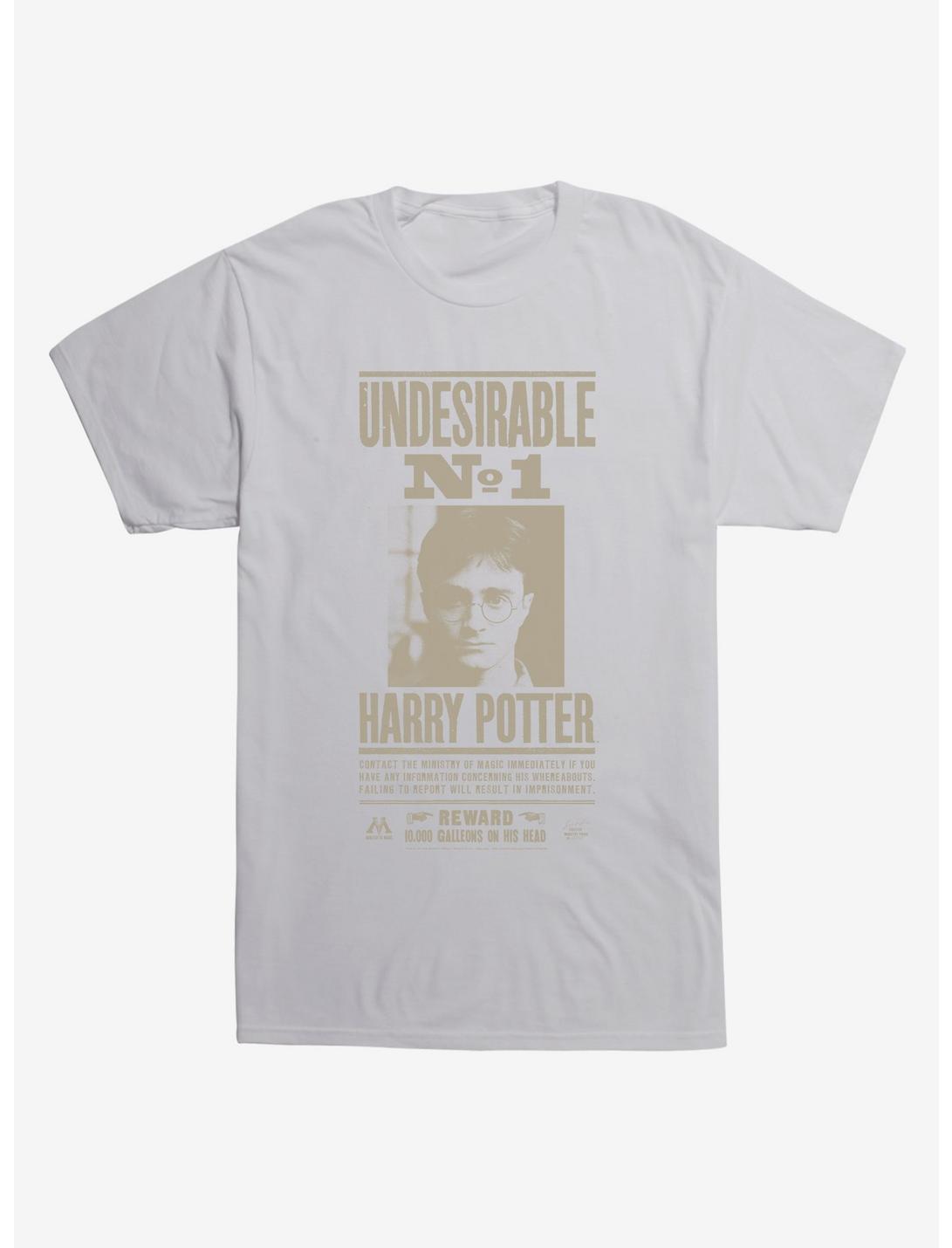 Harry Potter Undesirable No 1 Warrant T-Shirt, , hi-res