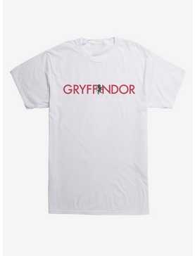 Harry Potter Gryffindor Bold Script T-Shirt, , hi-res