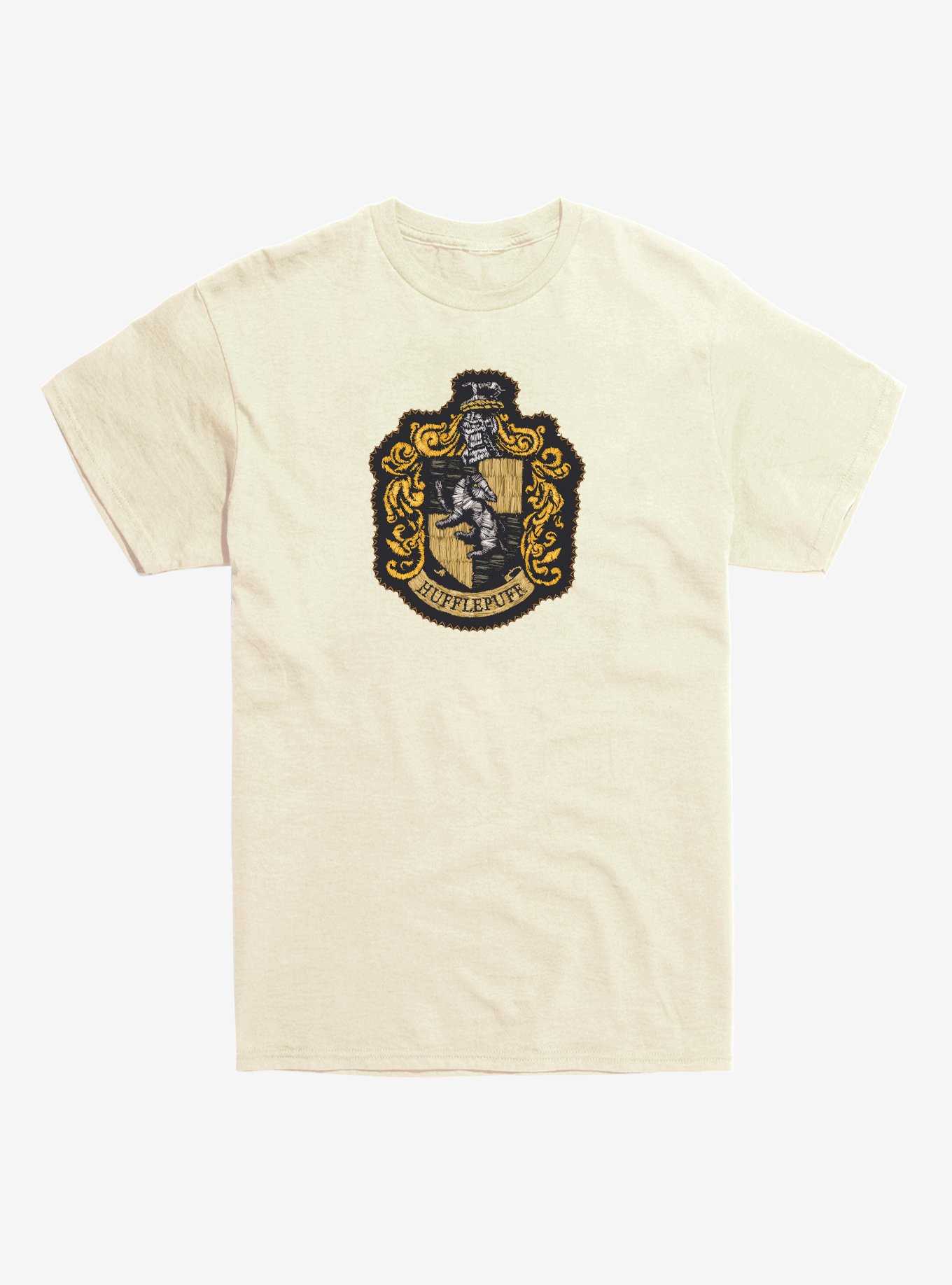 Harry Potter Hufflepuff Coat Of Arms T-Shirt, , hi-res