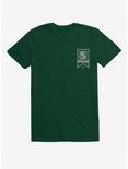 Harry Potter Slytherin Flag Logo T-Shirt, FOREST GREEN, hi-res