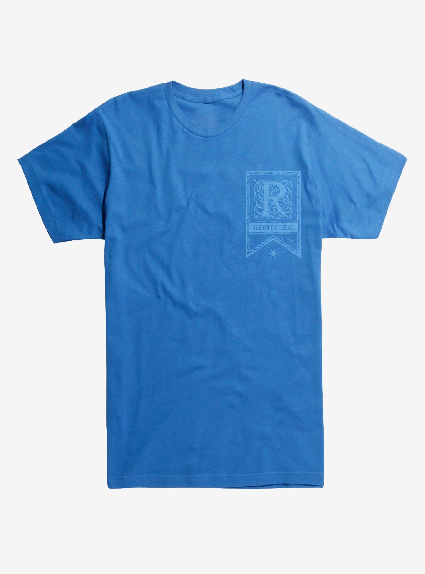 Harry Potter Ravenclaw House Glow in The Dark Kids T-Shirt