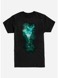 Harry Potter Patronus Glow T-Shirt, BLACK, hi-res